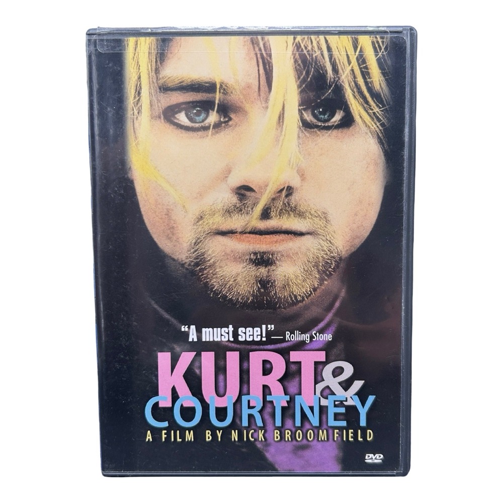 Kurt & Courtney DVD Nick Broomfield Nirvana Kurt Cobain Documentary FLV5128